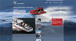 Desktop Screenshot of norrislakewatersports.com
